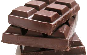 block of chocolate